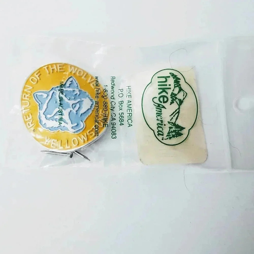 Boy Scouts of America Hiking Staff Medallion NWT